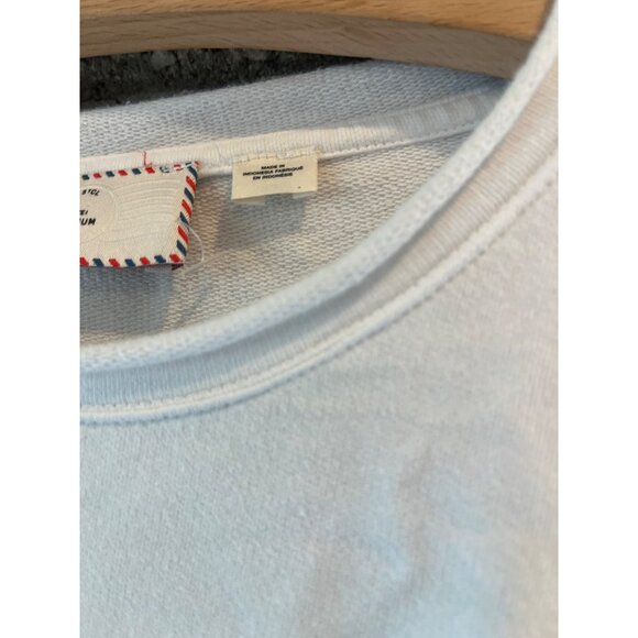 Smiths Steel Womens Medium Peplum Blouse With Pocket Lightweight Cotton/Linen Bl - Picture 6 of 7